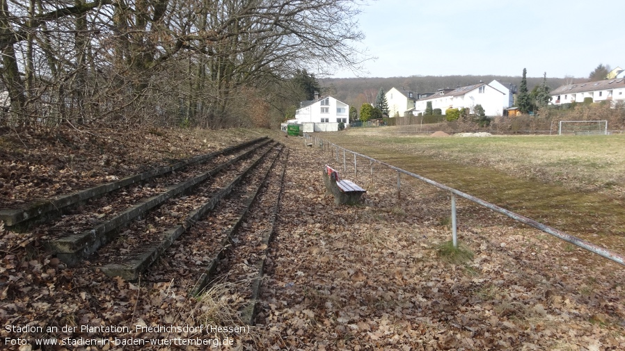 Stadion an der Plantation, Friedrichsdorf (Hessen)