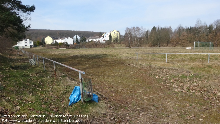 Stadion an der Plantation, Friedrichsdorf (Hessen)