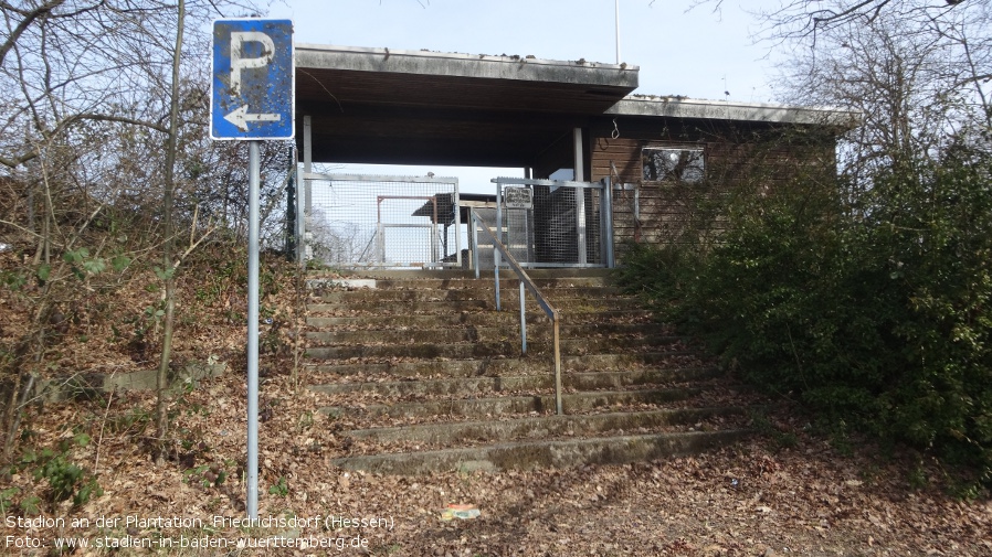 Stadion an der Plantation, Friedrichsdorf (Hessen)