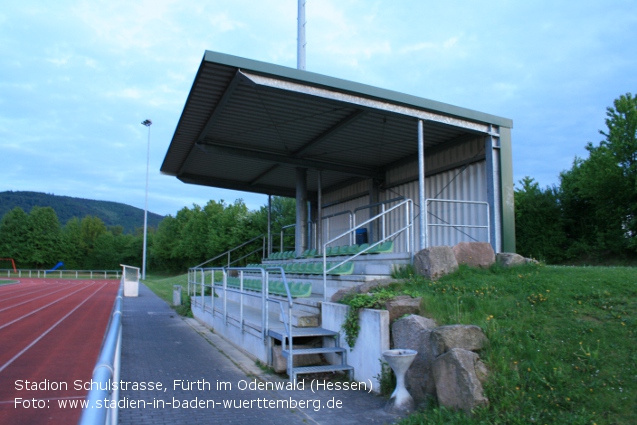 Stadion Schulstraße, Fürth im Odenwald (Hessen)