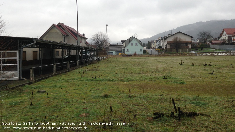 Sportplatz Gerhart-Hauptmann-Straße, Fürth im Odenwald (Hessen)