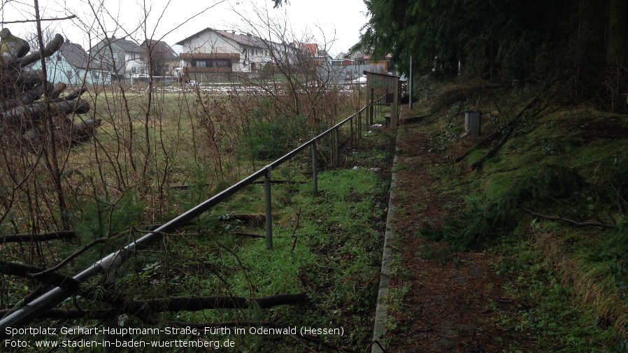 Sportplatz Gerhart-Hauptmann-Straße, Fürth im Odenwald (Hessen)