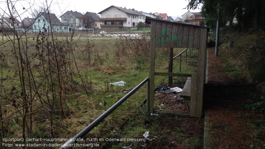 Sportplatz Gerhart-Hauptmann-Straße, Fürth im Odenwald (Hessen)