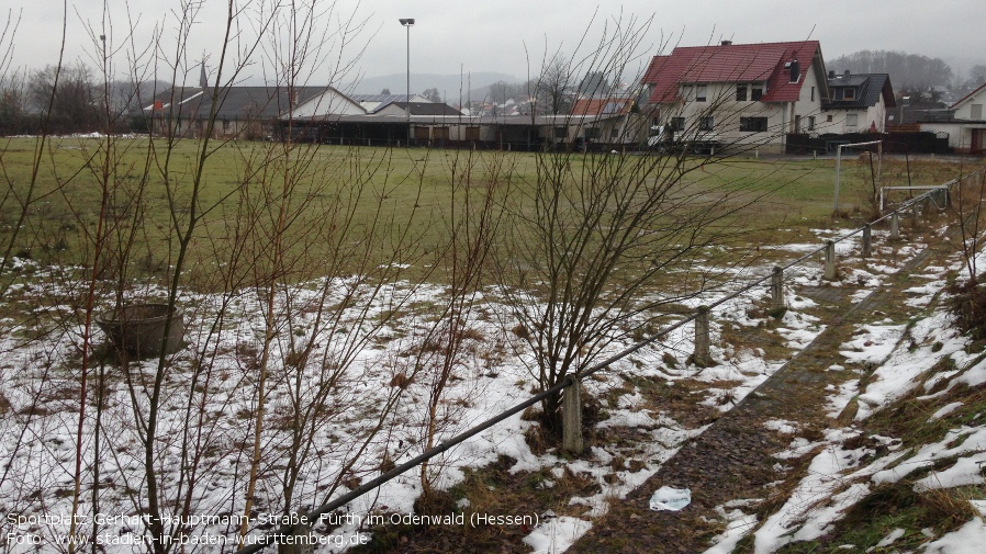 Sportplatz Gerhart-Hauptmann-Straße, Fürth im Odenwald (Hessen)