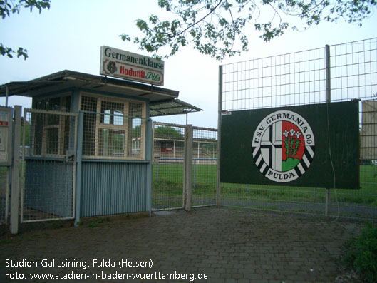 Stadion Gallasining, Fulda (Hessen)