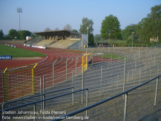 Stadion Johannisau, Fulda (Hessen)