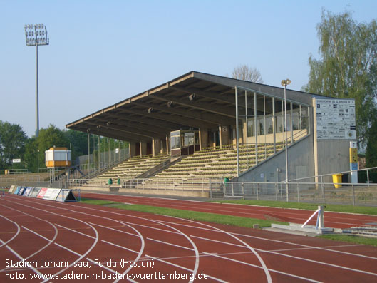 Stadion Johannisau, Fulda (Hessen)