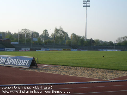 Stadion Johannisau, Fulda (Hessen)