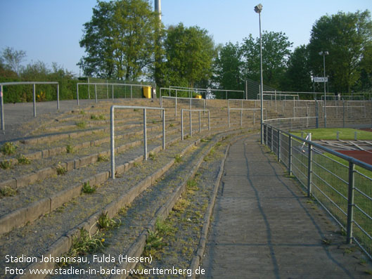 Stadion Johannisau, Fulda (Hessen)