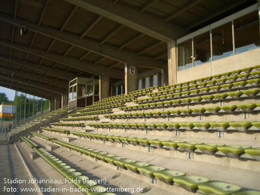 Stadion Johannisau, Fulda (Hessen)