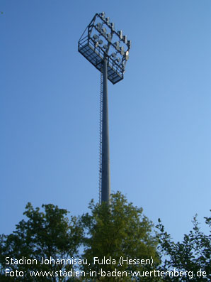 Stadion Johannisau, Fulda (Hessen)