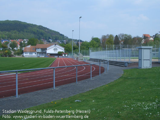 Stadion Waidesgrund,  Fulda-Petersberg (Hessen)