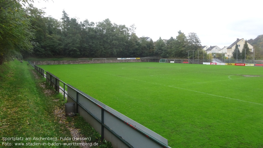 Fulda, Sportplatz am Aschenberg (Hessen)