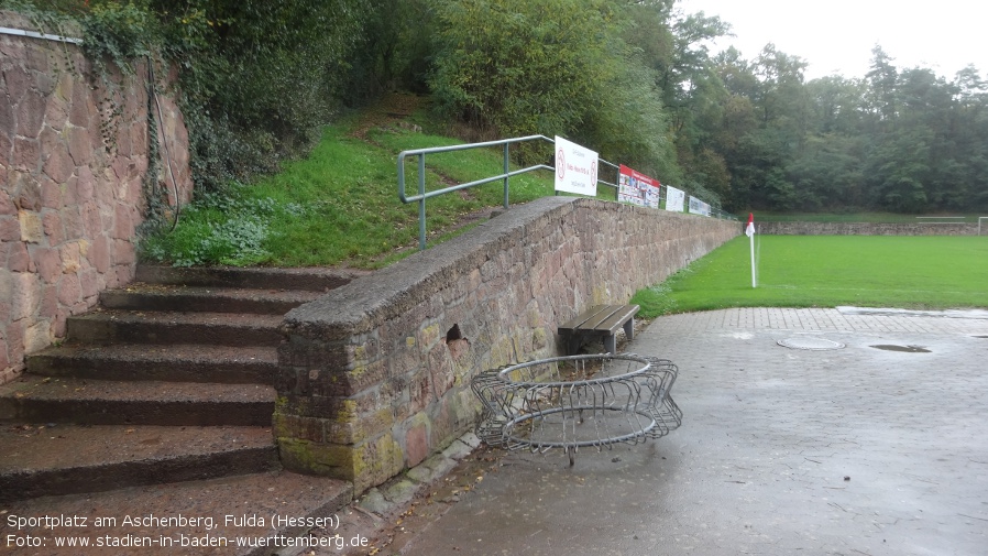 Fulda, Sportplatz am Aschenberg (Hessen)