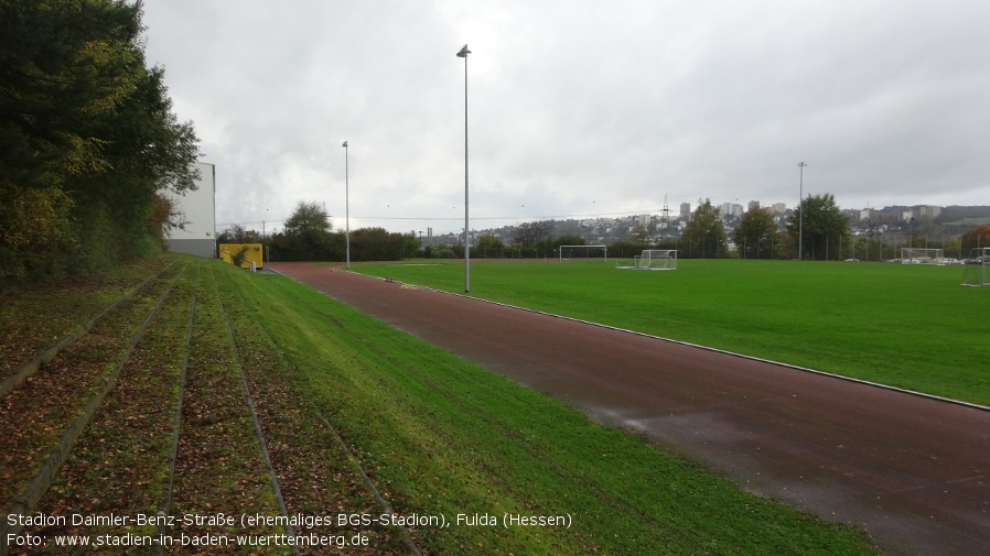 Fulda, Stadion Daimler-Benz-Straße (Hessen)