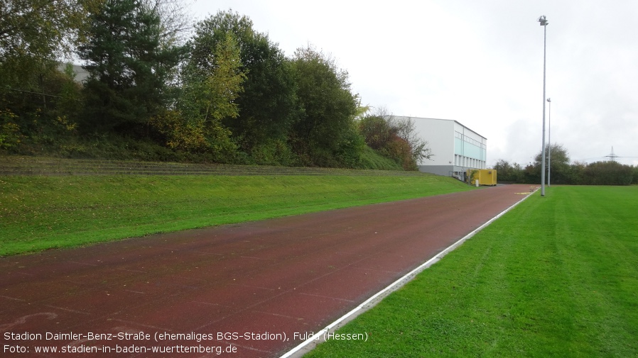 Fulda, Stadion Daimler-Benz-Straße (Hessen)