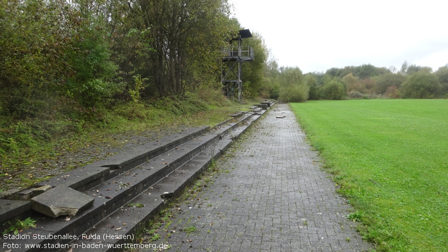 Fulda, Stadion Steubenallee (Hessen)