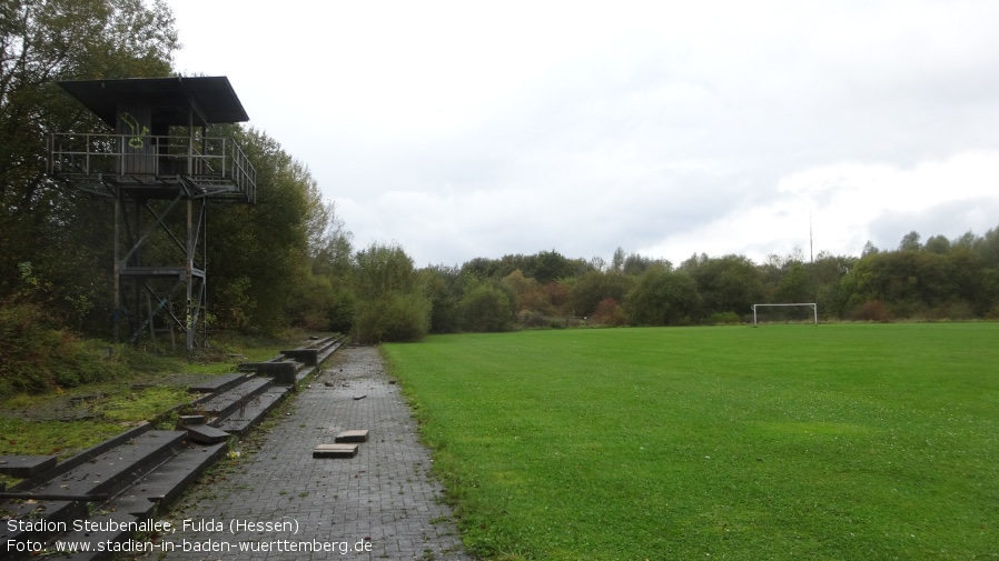 Fulda, Stadion Steubenallee (Hessen)