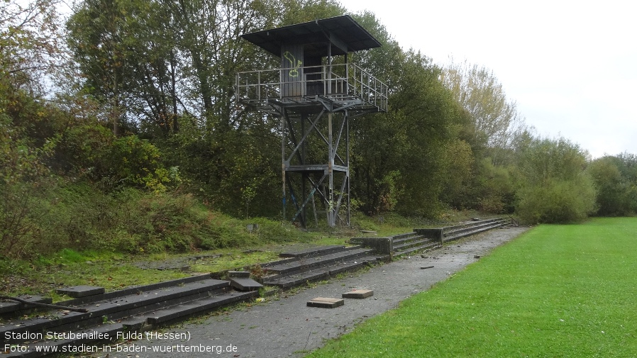 Fulda, Stadion Steubenallee (Hessen)