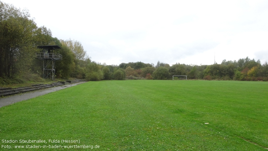 Fulda, Stadion Steubenallee (Hessen)