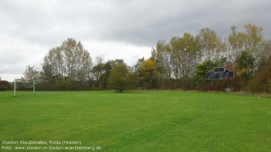 Fulda, Stadion Steubenallee (Hessen)