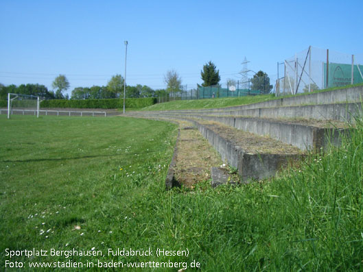 Sportplatz Bergshausen, Fuldabrück (Hessen)