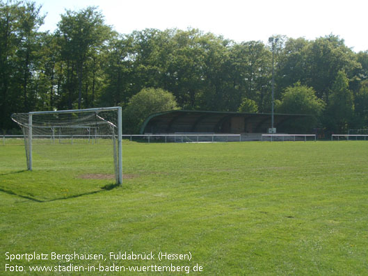 Sportplatz Bergshausen, Fuldabrück (Hessen)