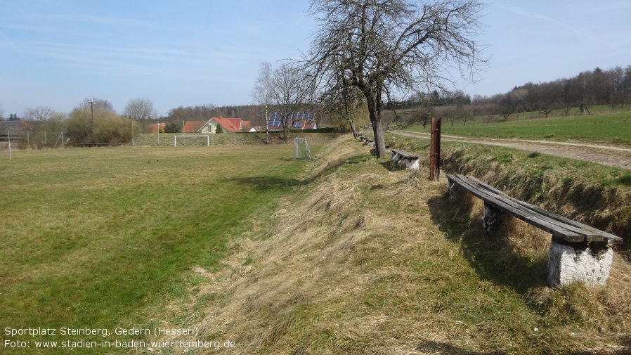 Sportplatz Steinberg, Gedern (Hessen)