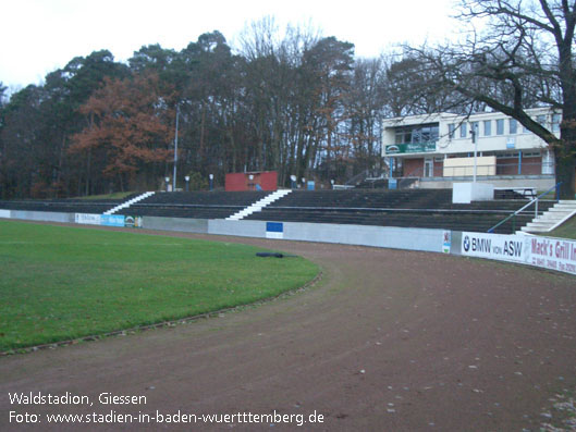 Waldstadion, Giessen (Hessen)