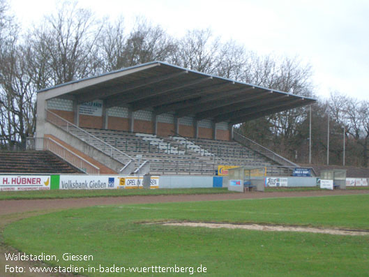 Waldstadion, Giessen (Hessen)