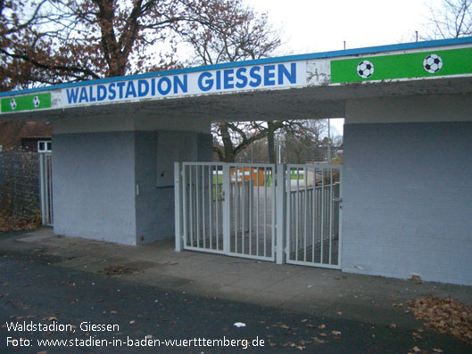 Waldstadion, Giessen (Hessen)