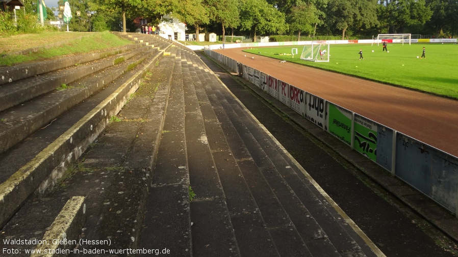 Waldstadion, Giessen (Hessen)