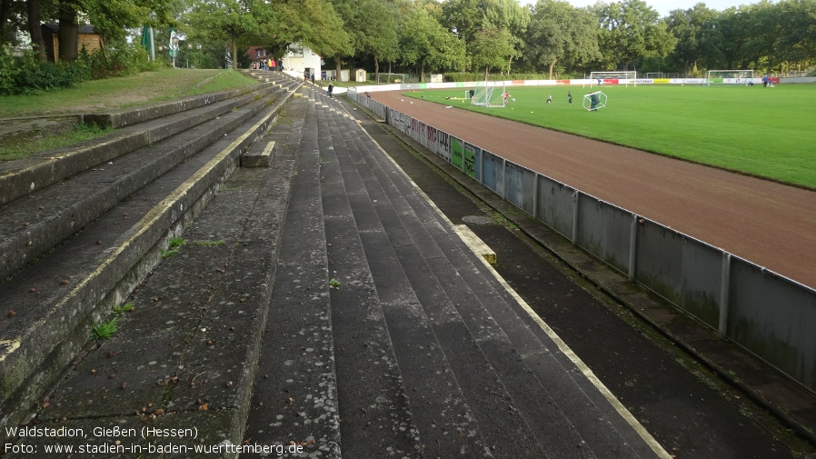 Waldstadion, Giessen (Hessen)