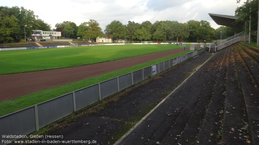 Waldstadion, Giessen (Hessen)