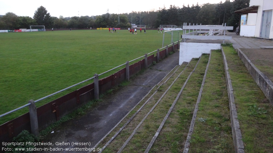 Sportplatz Pfingsweide, Gießen (Hessen)