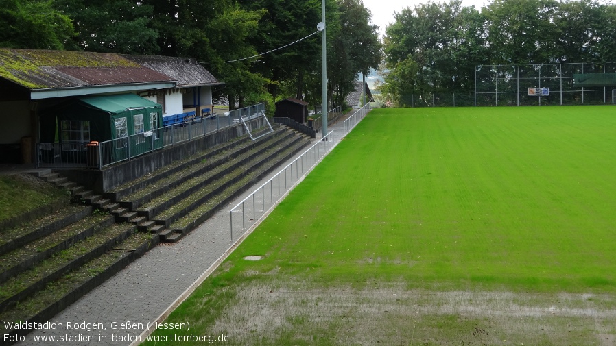 Waldstadion Rödgen, Gießen (Hessen)