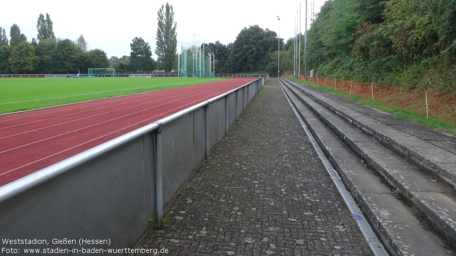 Weststadion, Gießen (Hessen)