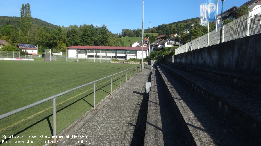 Sportplatz Trösel, Gorxheimertal (Hessen)