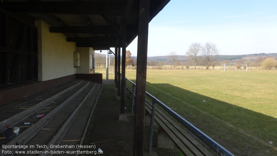 Sportanlage im Teich, Grebenhain (Hessen)