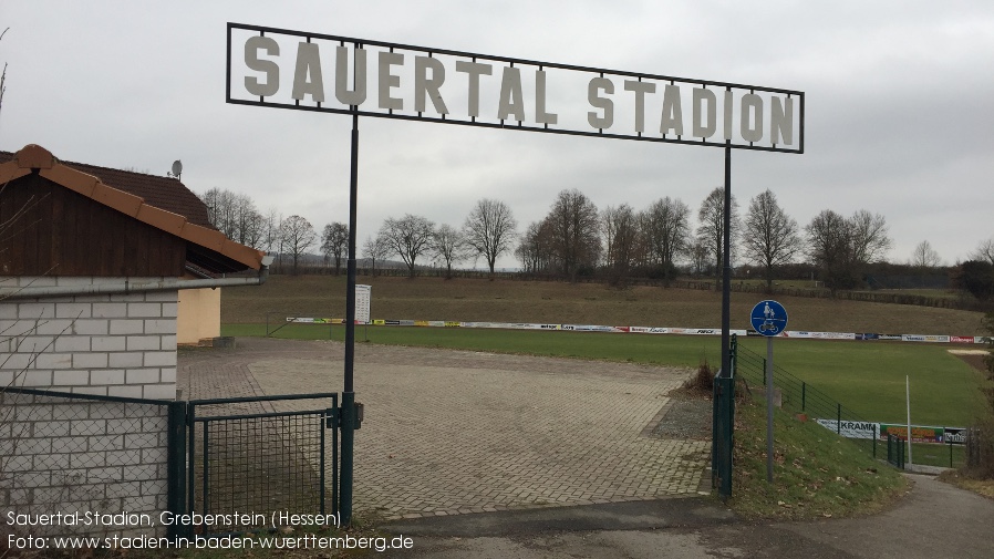 Grebenstein, Sauertal-Stadion