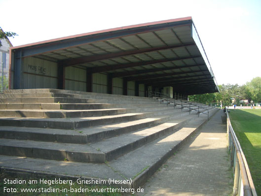 Stadion am Hegelsberg, Giessen (Hessen)