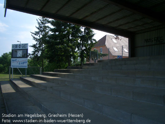 Stadion am Hegelsberg, Giessen (Hessen)