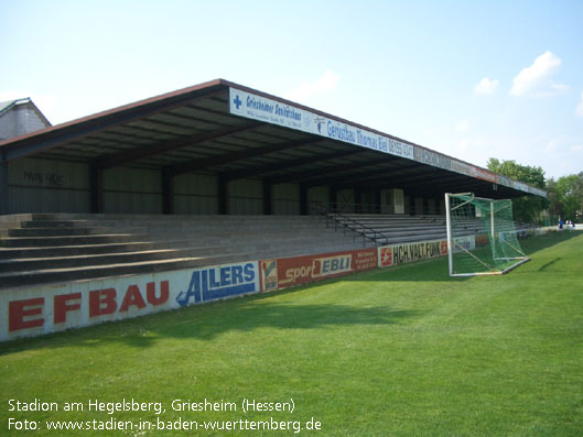 Stadion am Hegelsberg, Giessen (Hessen)