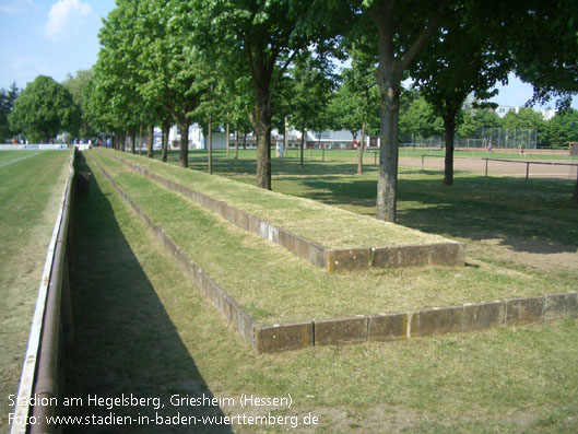 Stadion am Hegelsberg, Giessen (Hessen)