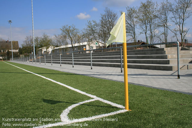 Kunstrasenplatz am Hegelsberg, Griesheim (Hessen)