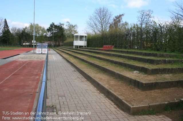 TUS-Stadion an der Jahnstraße, Griesheim (Hessen)