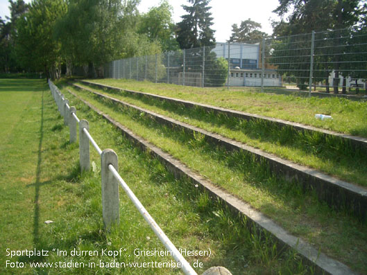 Sportplatz "im dürren Kopf", Griesheim (Hessen)