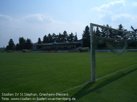 Stadion SV St. Stephan, Griesheim (Hessen)