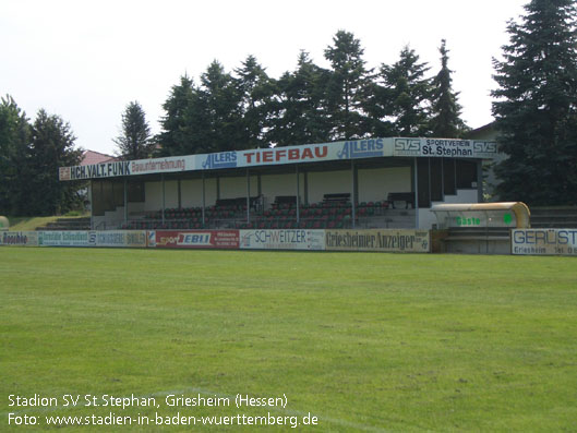 Stadion SV St. Stephan, Griesheim (Hessen)