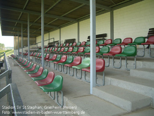 Stadion SV St. Stephan, Griesheim (Hessen)